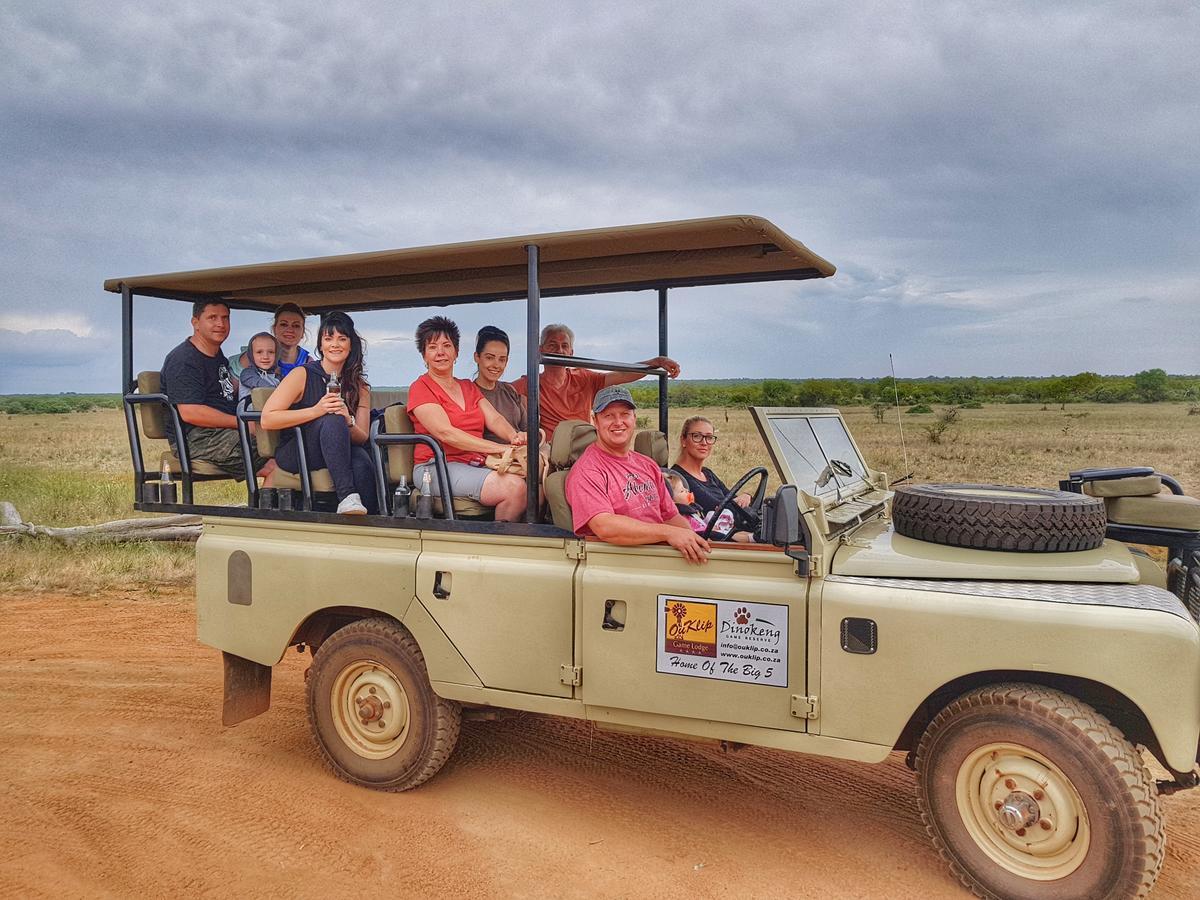 Ouklip Game Lodge Klipdrift Ngoại thất bức ảnh