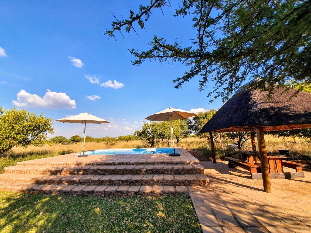 Ouklip Game Lodge Klipdrift Ngoại thất bức ảnh